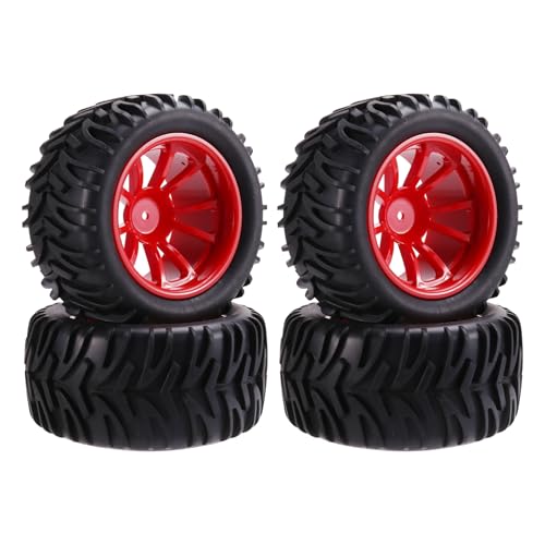Nelsonerty 128 mm 1/10 RC -Truck -Reifen Reifen Rad Schaumstoffeinlagen 12mm Sechskant für/Arrm/Redcat////A Nelsonerty 128 mm 1/10 RC -Truck -Reifen Reifen Rad Schaumstoffeinlagen 12mm Sechskant für/Arrm/Redcat////A von Nelsonerty