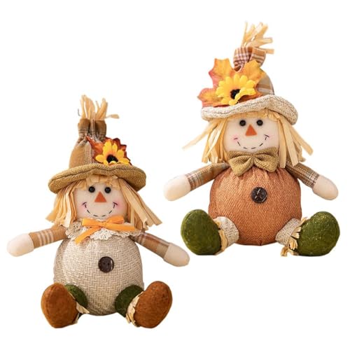 Nelsonerty Erntezeit-Puppe, Handgefertigt, Sitzende Puppe, Herbsternte, Heim- und Zimmertischdekoration Nelsonerty Erntezeit-Puppe, Handgefertigt, Sitzende Puppe, Herbsternte, Heim- und Zimmertischdekoration von Nelsonerty