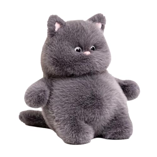 Nelsonerty Großkatze Plüschtier Kätzchen Superweiche Beruhigende Schlafende Tierpuppe für Kindergeburtstagsgeschenk Nelsonerty Großkatze Plüschtier Kätzchen Superweiche Beruhigende Schlafende Tierpuppe für Kindergeburtstagsgeschenk von Nelsonerty