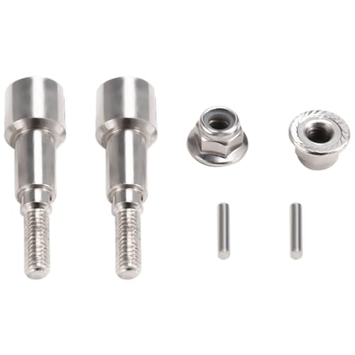 Nelsonerty HBX 16889A 16889 S1601 S1602 Fernbedienung RC Auto Ersatzteil Upgrade Metall Hinterradschale Metalldifferential M16107 von Nelsonerty