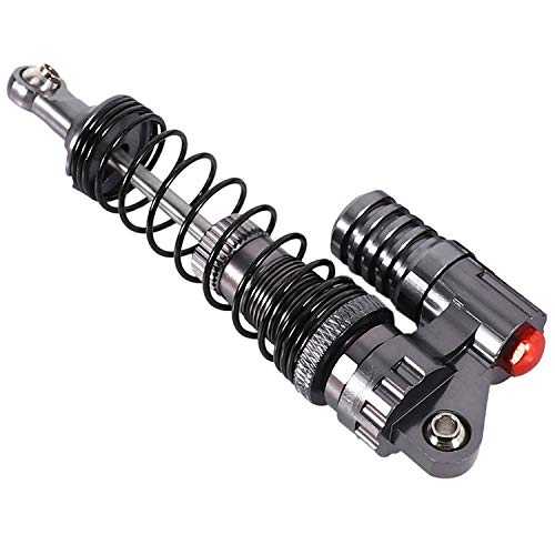 Nemeae 1:10 Rc Crawler Hydraulischer Stoß DäMpfer Alu Rc Stoß DäMpfer für 1/10 Axial Scx10 90022 90028 90021 D90 von Nemeae