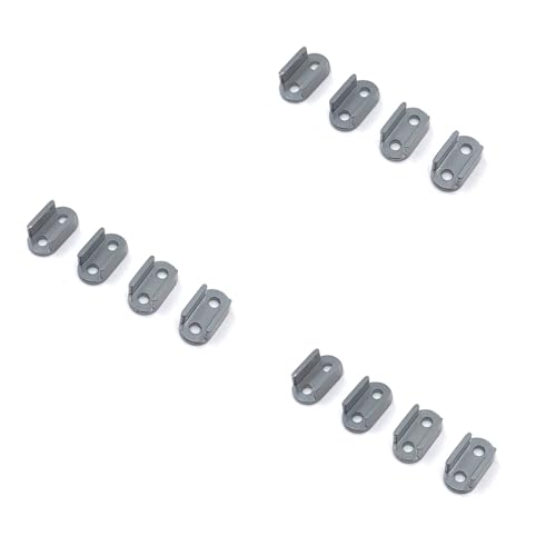 Nemeae 12x für D12 B14 B24 B16 B36 RC Auto Upgrade Teile Stoß Dämpfer Blattfedern Feste Sitz Halterung, von Nemeae