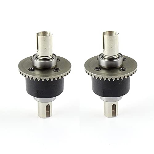 Nemeae 2 StüCk Metall Differential 104001-1930 für 104001 1/10 RC Auto Teile Upgrade ZubehöR von Nemeae
