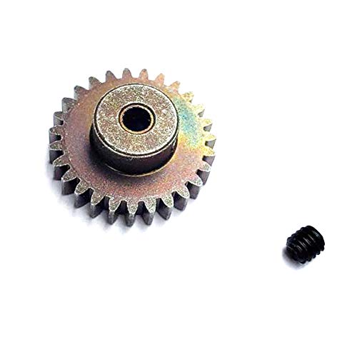 Nemeae 27T Stahl Motor Auto Upgrade Teile für 144001 124019 124018 A959-B A959B A969B RC Auto ErsatzzubehöR von Nemeae