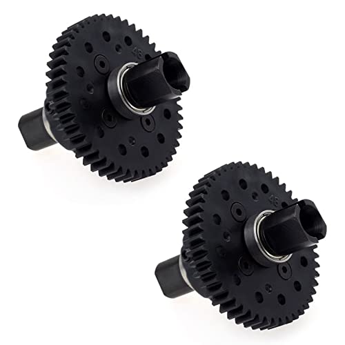 Nemeae 2X 8473 Stirnradgetriebe 48T für 1/8 9116 9020 9021 9072 9071 9203 08421 08423 08425 08426 08427 Rc Auto Teile Reduzieren von Nemeae