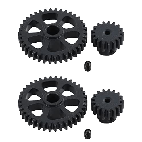 Nemeae 2X Upgrade Teil Metall Untersetzung Getriebe + Motor Getriebe Ersatzteile für A949 A959 A969 A979 K929 von Nemeae