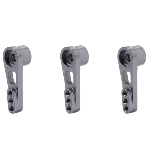 Nemeae 3 Stück 25T Servo Arm Horn für A949 A959-B A969 A979 K929 RC Auto Teile, von Nemeae