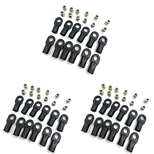 Nemeae 36Stück 5347 Gelenk mit Gelenk Kopf Allgemeine Trolley Ball Sets für 1/10 E- Summit von Nemeae