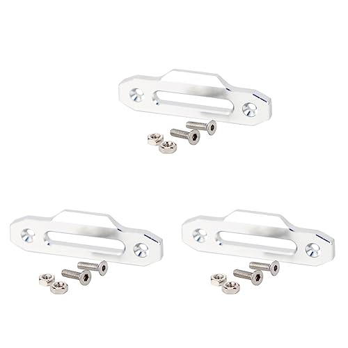 Nemeae 3X Legierung Metall Hawse Fairlead Winden Halterung für RC 4WD D90 1/10 RC Crawler von Nemeae