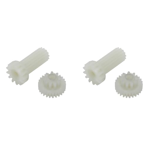 Nemeae 4 StüCk Upgrade Reparatur Teile RC Auto Getriebe 15-SJ22 für 1:12 RC Truck S911 / 9115 S912 / 9116 Spielzeug ZubehöR von Nemeae