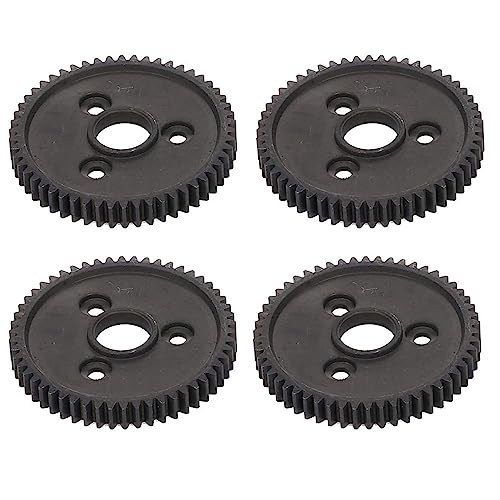 Nemeae 4X Stirn Rad Aus Gehärtetem Stahl 54T 32P 3956 für Rc 1/10 Slash Stampede Vxl E- T- von Nemeae
