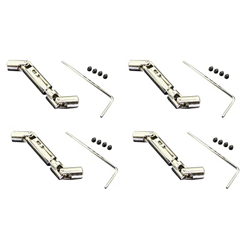 Nemeae 4X Upgrade Der CVD-Antriebswelle Aus Metall für 1/10 D12 1/16 C14 C24 C34 B14 B24 B16 B36 von Nemeae