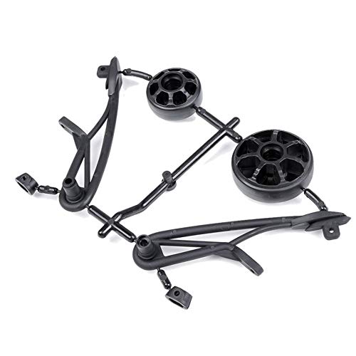 Nemeae Heckriemenscheiben-Kit für 1/8 Racing XL Flux Rovan TORLAND BRUSHLESS Truck Rc Autoteile von Nemeae