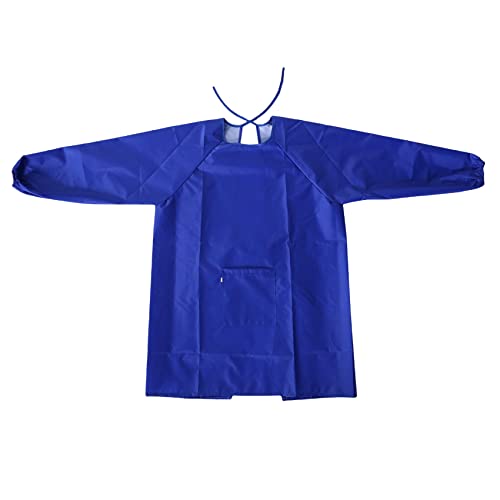 Nemeae Kinder Kunst Smock Wasserdicht Künstler Malschürzen für Kinder Langarm Schürze für Kinder 6-10 Jahre von Nemeae
