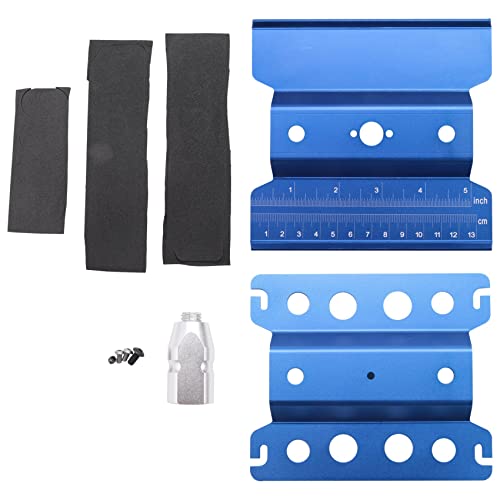 Nemeae Metall Aluminium RC Auto Workstation Work Stand Reparatur 360 Grad Drehung für 1/8 1/10 1/12 Modell von Nemeae