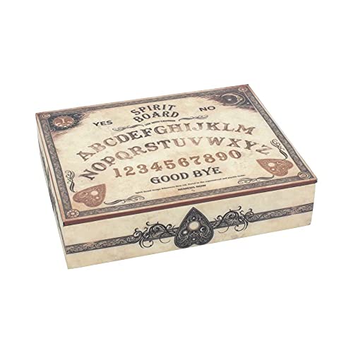 Nemesis Now Spirit Board Schmuckkästchen, 27 cm, Beige, Creme Nemesis Now Spirit Board Schmuckkästchen, 27 cm, Beige, Creme von Nemesis Now
