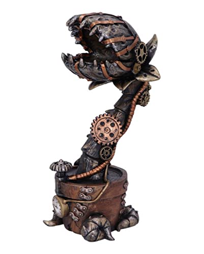 Nemesis Now Cogwork fleischfressende Pflanze im Steampunk Style 24cm Nemesis Now Cogwork fleischfressende Pflanze im Steampunk Style 24cm von Nemesis Now
