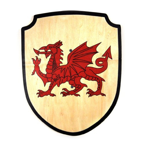 Nemesis Now Hundespielzeug Welsh Shield, 35 cm, Rot Nemesis Now Hundespielzeug Welsh Shield, 35 cm, Rot von Nemesis Now