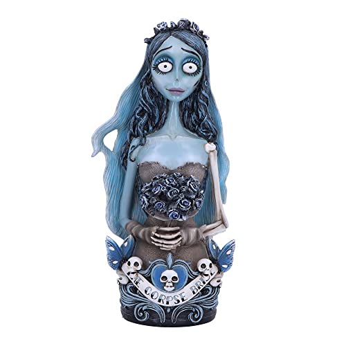 Nemesis Now Offiziell lizenzierte Corpse Bride Emily Brust, Blau, 29,3 cm von Nemesis Now