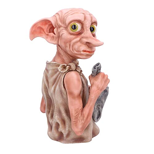 Nemesis Now Offizielles Harry Potter Dobby Büste 30 cm, Rose von Nemesis Now