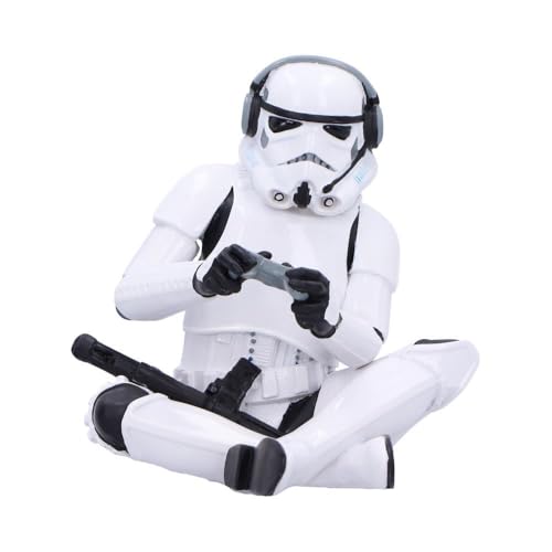 Nemesis Now Stormtrooper Game On! - Offiziell lizenzierte Star Wars Sammelfigur - Spieldekoration und Science-Fiction für Fans Nemesis Now Stormtrooper Game On! - Offiziell lizenzierte Star Wars Sammelfigur - Spieldekoration und Science-Fiction für Fans von Nemesis Now
