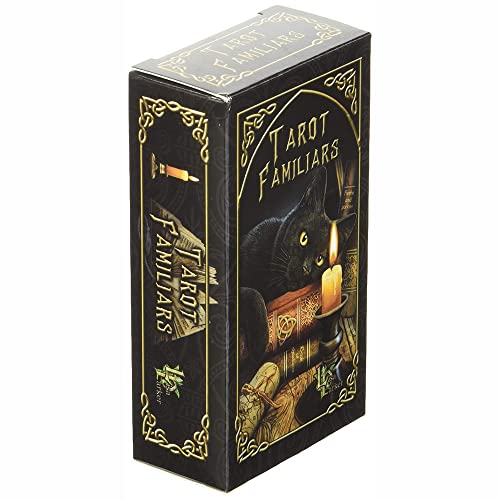 Nemesis Now Tarotkarten Lisa Parker Tarot Familiars Nemesis Now Tarotkarten Lisa Parker Tarot Familiars von Nemesis Now