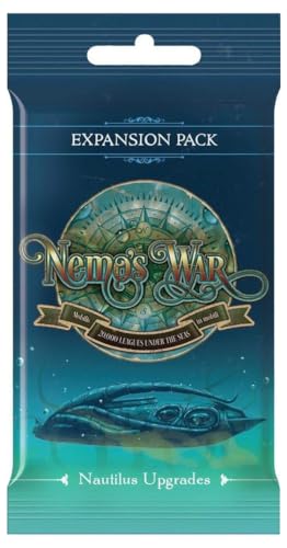 Nemo's War: Second Edition Expansion Pack #1 Nautilus Upgrades von Game Salute