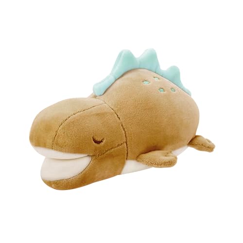 Nemu Nemu Animals 6202734 Plüschtier, Dinosaurier Stego, Kuscheltier, extra weich und kuschelig, Stofftier, Designed in Japan, Kuschelkissen, Größe S, 17 cm Nemu Nemu Animals 6202734 Plüschtier, Dinosaurier Stego, Kuscheltier, extra weich und kuschelig, Stofftier, Designed in Japan, Kuschelkissen, Größe S, 17 cm von Nemu Nemu Animals