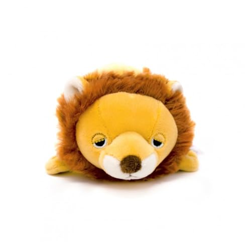 Nemu Nemu Animals 6202736 Plüschtier, Löwe Leon, Kuscheltier, extra weich und kuschelig, Stofftier, Designed in Japan, Kuschelkissen, Größe S, 17 cm Nemu Nemu Animals 6202736 Plüschtier, Löwe Leon, Kuscheltier, extra weich und kuschelig, Stofftier, Designed in Japan, Kuschelkissen, Größe S, 17 cm von Nemu Nemu Animals