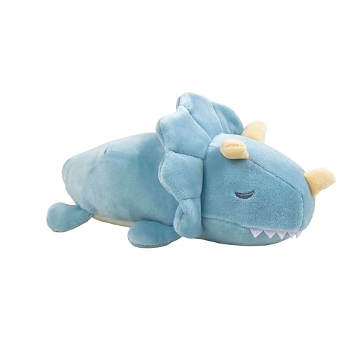 Nemu Nemu Animals 6292272 Plüschtier, Dinosaurier Torikera, Kuscheltier, extra weich und kuschelig, Stofftier, Designed in Japan, Kuschelkissen, Größe S, 17 cm Nemu Nemu Animals 6292272 Plüschtier, Dinosaurier Torikera, Kuscheltier, extra weich und kuschelig, Stofftier, Designed in Japan, Kuschelkissen, Größe S, 17 cm von LIV HEART