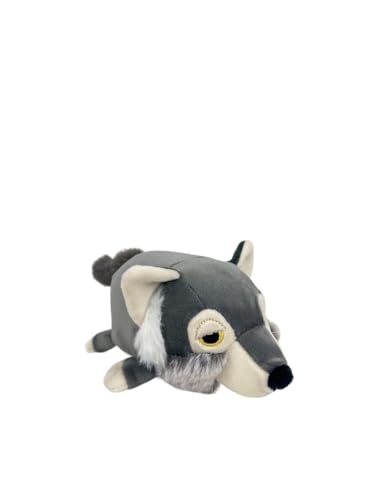 Nemu Nemu Animals 6292878 Plüschtier, Wolf Loulou, Kuscheltier, extra weich und kuschelig, Stofftier, Designed in Japan, Kuschelkissen, Größe S, 18 cm Nemu Nemu Animals 6292878 Plüschtier, Wolf Loulou, Kuscheltier, extra weich und kuschelig, Stofftier, Designed in Japan, Kuschelkissen, Größe S, 18 cm von Nemu Nemu Animals