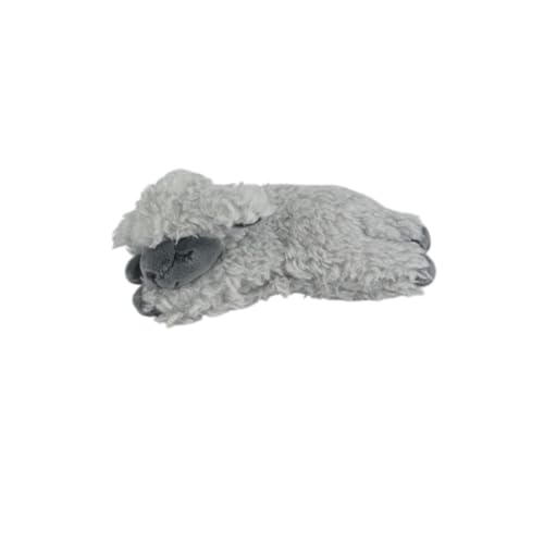 Nemu Nemu Animals 6293041 Plüschtier, Schaf Moko, Kuscheltier, extra weich und kuschelig, Stofftier, Designed in Japan, Kuschelkissen, Größe S, 17cm von Nemu Nemu Animals