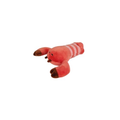 Nemu Nemu Animals 6293044 Plüschtier, Hummer Robusto, Kuscheltier, extra weich und kuschelig, Stofftier, Designed in Japan, Kuschelkissen, Größe S, 14cm von Nemu Nemu Animals