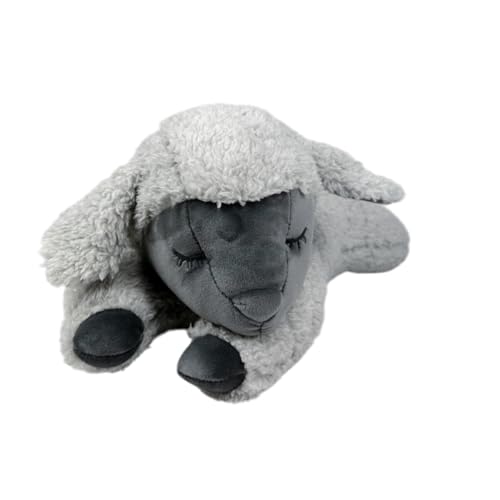 Nemu Nemu Animals 6293045 Plüschtier, Schaf Moko, Kuscheltier, extra weich und kuschelig, Stofftier, Designed in Japan, Kuschelkissen, Größe L, 53cm von Nemu Nemu Animals