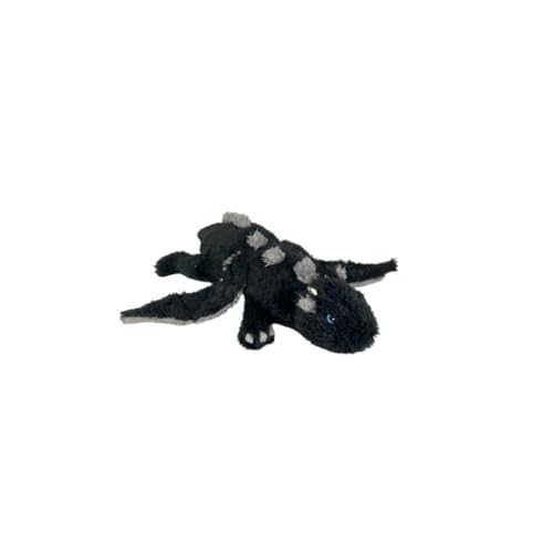 Nemu Nemu Animals 6293050 Plüschtier, Drache Yoru, Kuscheltier, extra weich und kuschelig, Stofftier, Designed in Japan, Kuschelkissen, Größe S, 20cm von Nemu Nemu Animals