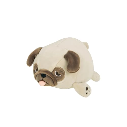 LIV HEART Trousselier Nemu Nemu Animals 6231258 Plüschtier, Bulldogge Hana, Kuscheltier, extra weich und kuschelig, Stofftier, Designed in Japan, Kuschelkissen, Größe S, 11 cm LIV HEART Trousselier Nemu Nemu Animals 6231258 Plüschtier, Bulldogge Hana, Kuscheltier, extra weich und kuschelig, Stofftier, Designed in Japan, Kuschelkissen, Größe S, 11 cm von LIV HEART