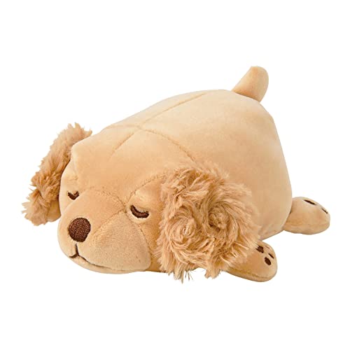 Nemu Nemu Animals 6204646 Plüschtier, Golden Retriever Sora, Kuscheltier, extra weich und kuschelig, Stofftier, Hund, Designed in Japan, Kuschelkissen, Größe S, 11 cm Nemu Nemu Animals 6204646 Plüschtier, Golden Retriever Sora, Kuscheltier, extra weich und kuschelig, Stofftier, Hund, Designed in Japan, Kuschelkissen, Größe S, 11 cm von LIV HEART