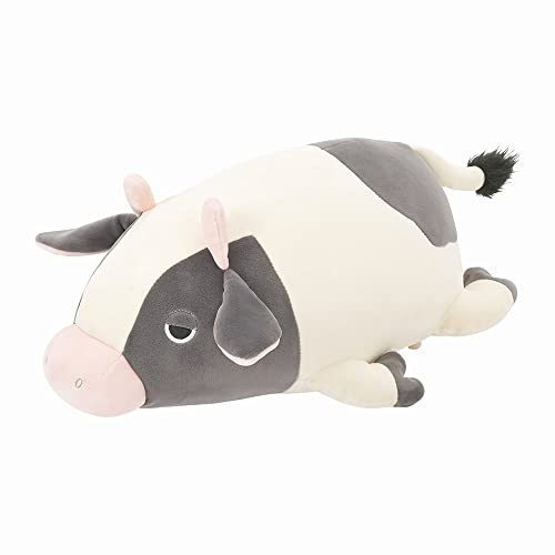 Nemu Nemu Animals 6243007 Plüschtier, Kuh Molly, Kuscheltier, extra weich und kuschelig, Stofftier, Designed in Japan, Kuschelkissen, Größe S, 11 cm Nemu Nemu Animals 6243007 Plüschtier, Kuh Molly, Kuscheltier, extra weich und kuschelig, Stofftier, Designed in Japan, Kuschelkissen, Größe S, 11 cm von LIV HEART