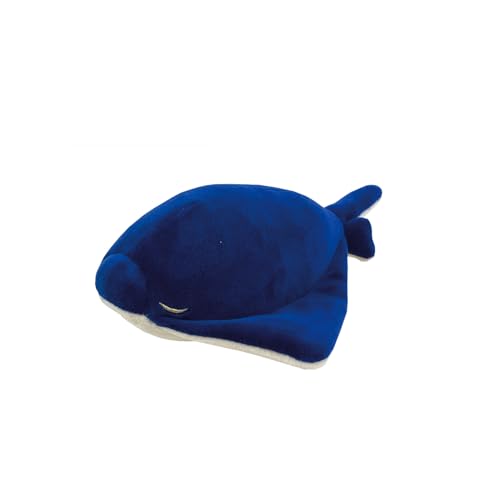 Nemu Nemu Animals 6231879 Plüschtier, Mantarochen Eita, Kuscheltier, extra weich und kuschelig, Stofftier, Designed in Japan, Kuschelkissen, Größe S, 18 cm Nemu Nemu Animals 6231879 Plüschtier, Mantarochen Eita, Kuscheltier, extra weich und kuschelig, Stofftier, Designed in Japan, Kuschelkissen, Größe S, 18 cm von LIV HEART