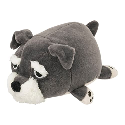 Nemu Nemu Animals 6231916 Plüschtier, Schnauzer Joy, Kuscheltier, extra weich und kuschelig, Stofftier, Designed in Japan, Kuschelkissen, Größe S, 13 cm Nemu Nemu Animals 6231916 Plüschtier, Schnauzer Joy, Kuscheltier, extra weich und kuschelig, Stofftier, Designed in Japan, Kuschelkissen, Größe S, 13 cm von LIV HEART