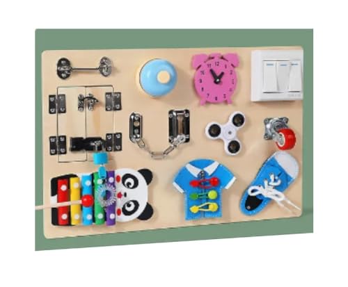 Montessori Spielzeug 1 2 3 Jahre, Montessori sensorische Aktivität Board, pädagogisches Spielzeug, Geschenk für Kleinkinder und Babys. von Nenitus