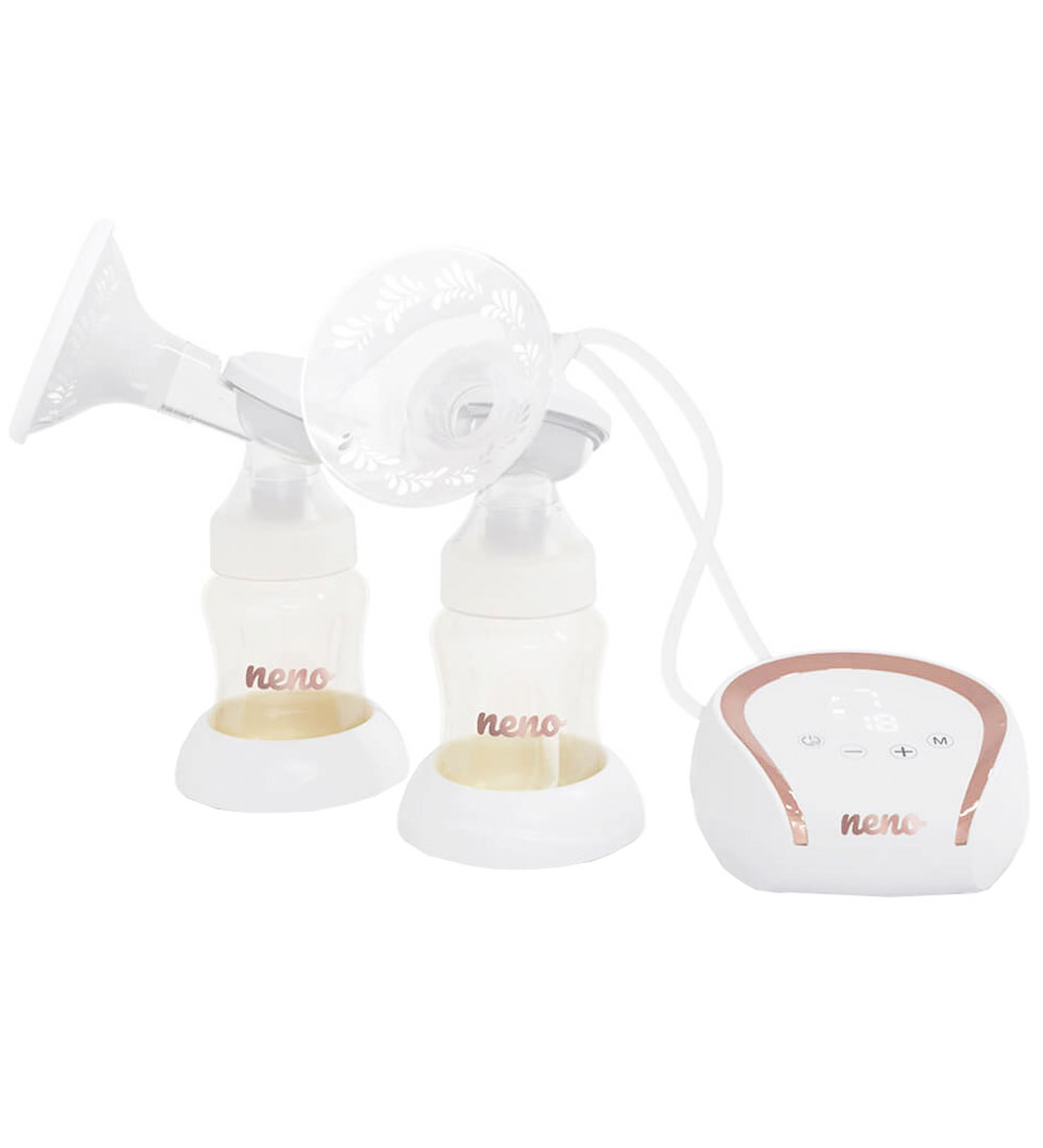 Neno Elektrische Milchpumpen Bianco Double Kabellos - Weiß - Neno - One Size - Milchpumpe von Neno