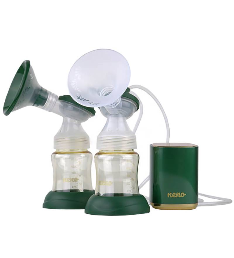 Neno Elektrische Milchpumpen Bueno Double Kabellos - Grün - Neno - One Size - Milchpumpe Neno Elektrische Milchpumpen Bueno Double Kabellos - Grün - Neno - One Size - Milchpumpe von Neno