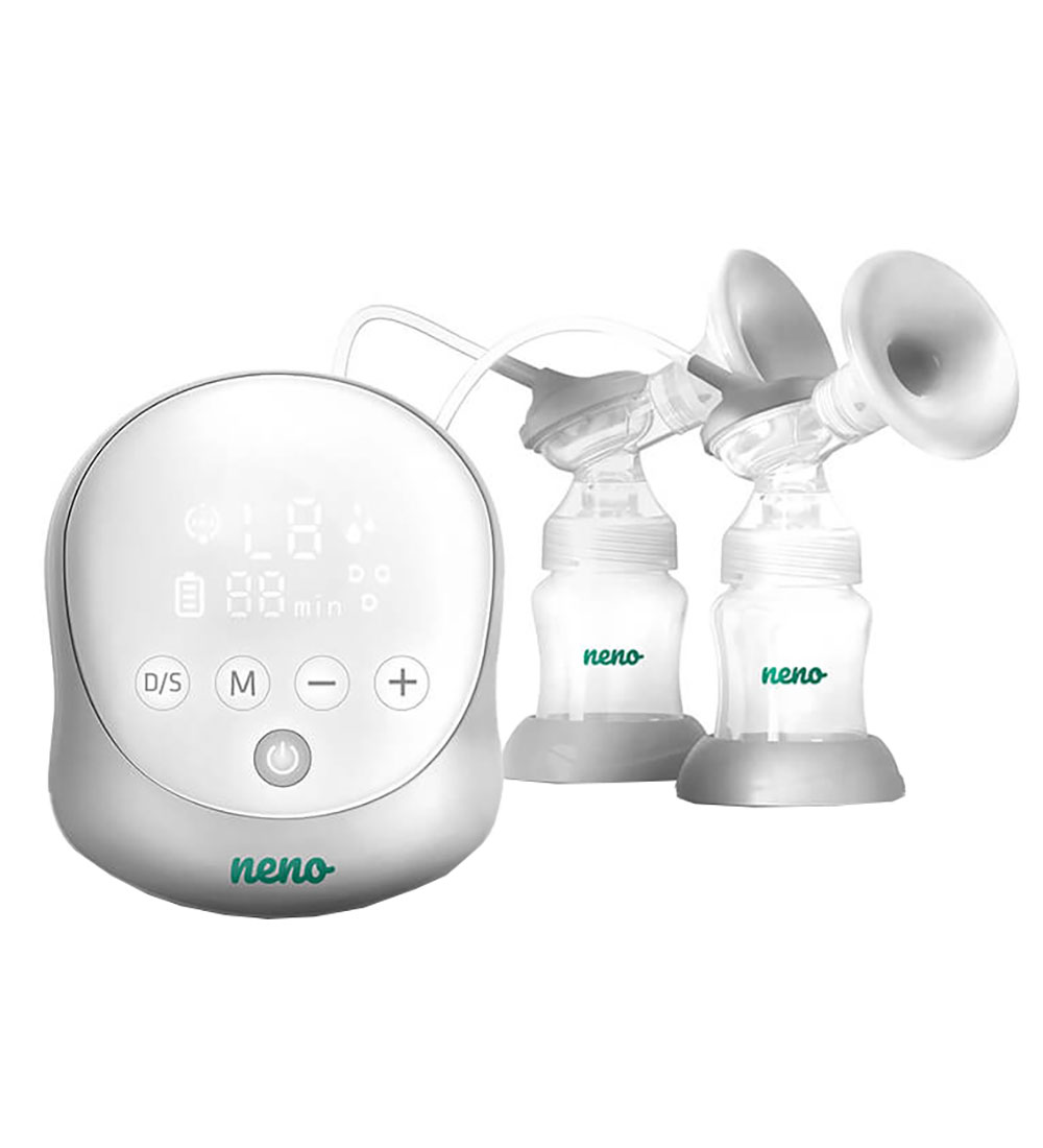 Neno Elektrische Milchpumpen Double - Weiß - Neno - One Size - Milchpumpe von Neno