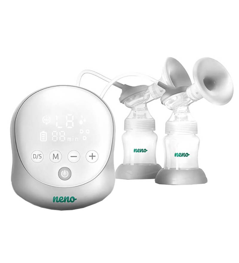 Neno Elektrische Milchpumpen Double - Weiß - Neno - One Size - Milchpumpe Neno Elektrische Milchpumpen Double - Weiß - Neno - One Size - Milchpumpe von Neno