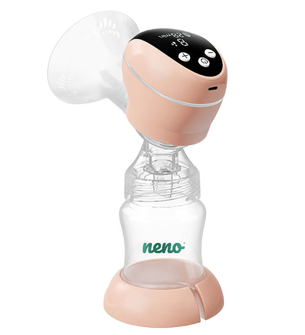 Neno Milchpumpe - Elektrischer Primo Single - Kabellos - Pink - Neno - One Size - Milchpumpe von Neno