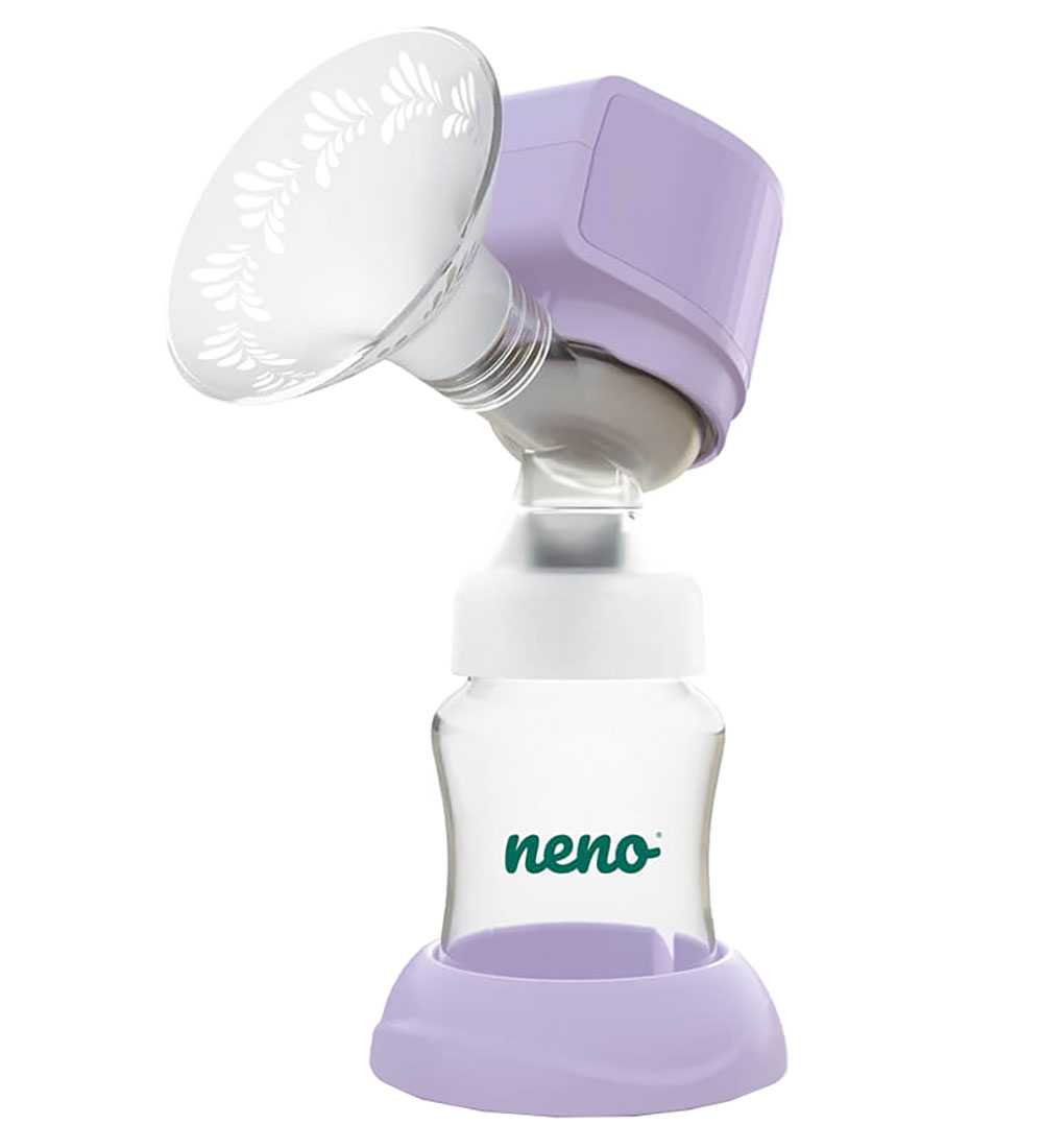 Neno Milchpumpe - Elektrisches Presto Single - Kabellos - Lila - Neno - One Size - Milchpumpe von Neno