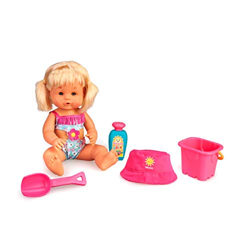 Nenuco Summer Babypuppe Sommer mit Strandzubehör für Mädchen ab 3 Jahren (700015516) von Nenuco