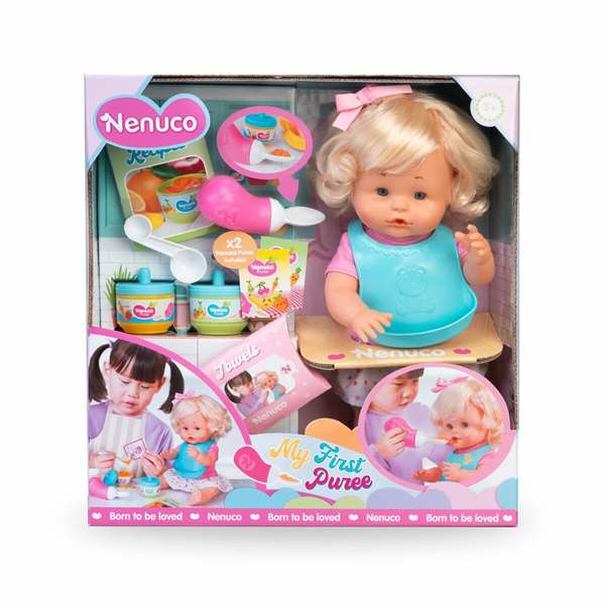 Baby-Puppe Nenuco 35 cm Baby-Puppe Nenuco 35 cm von Nenuco