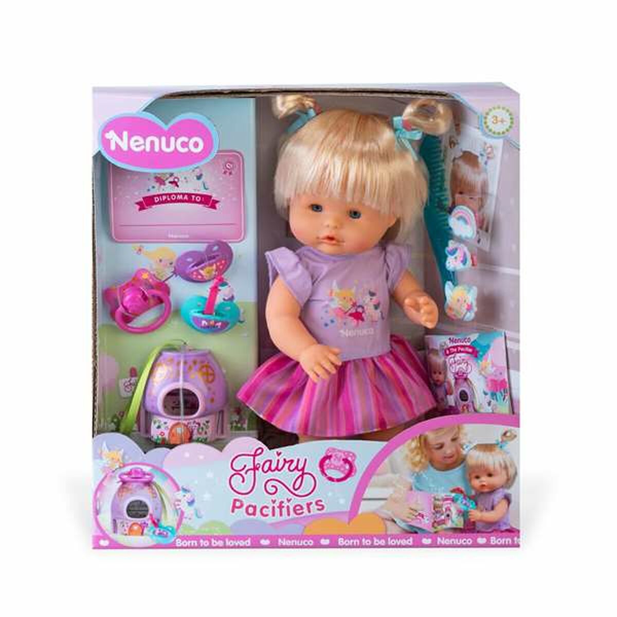 Babypuppe Nenuco Fairy 35 cm Babypuppe Nenuco Fairy 35 cm von Nenuco